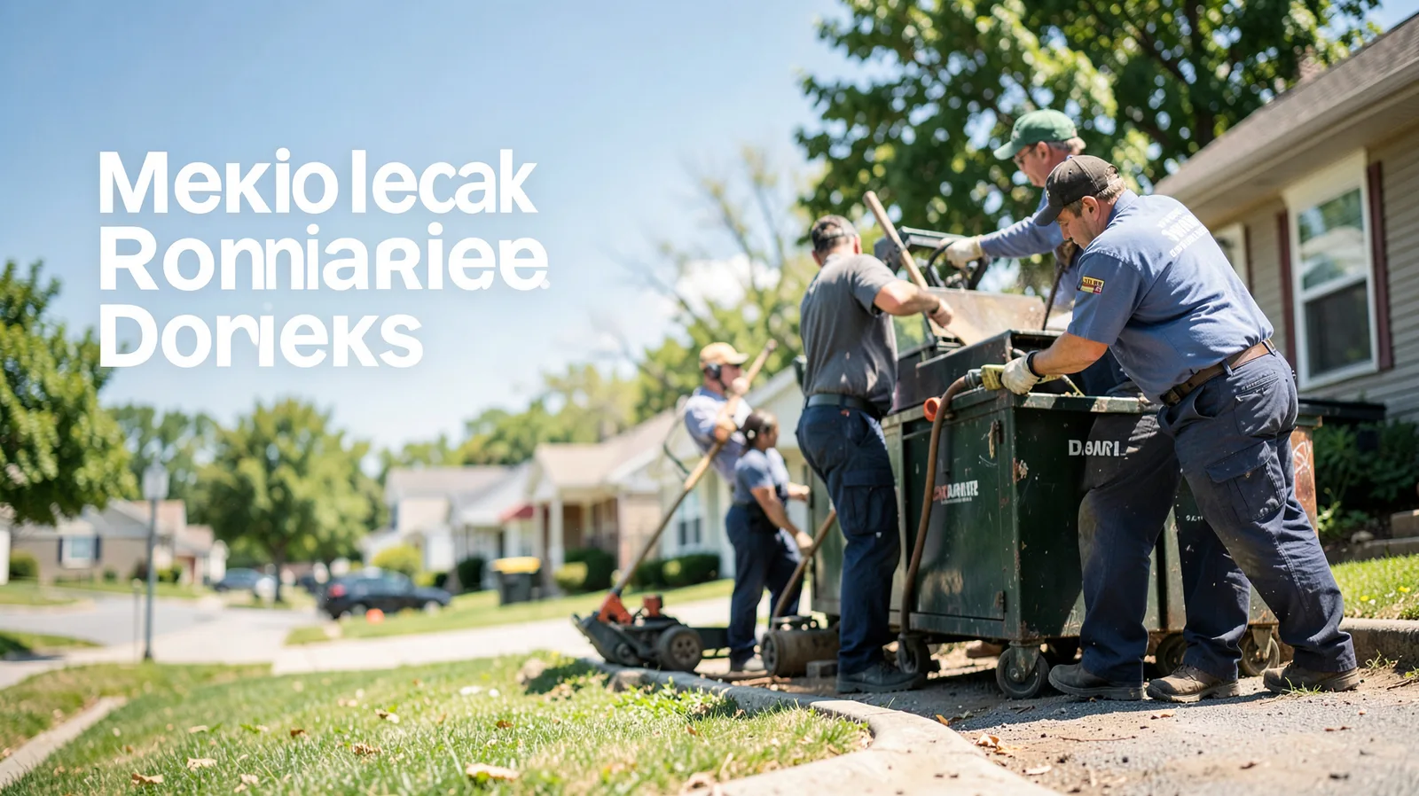 Garbage Disposal Repair in Tiff City, MO near me